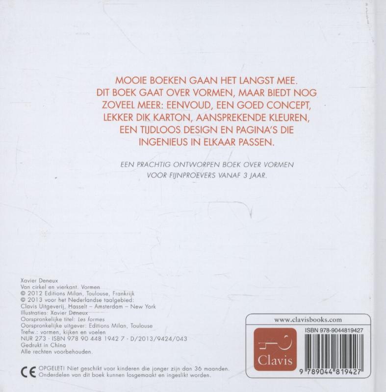 Achterkant van Vormen