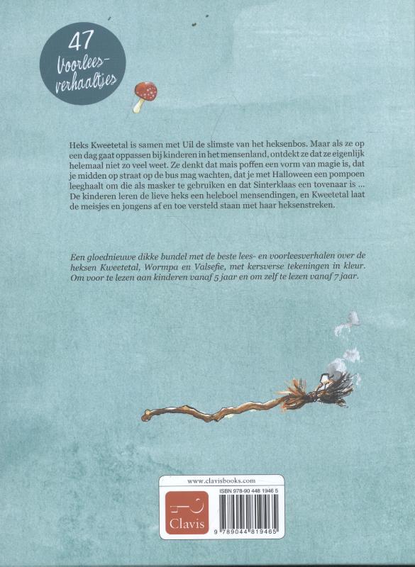 Achterkant van Heks Kweetetal