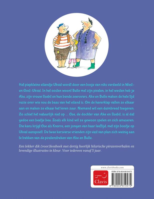 Achterkant van Kwakbollen en kuitenbijters