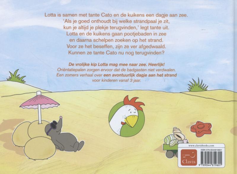 Achterkant van Lotta vindt de weg