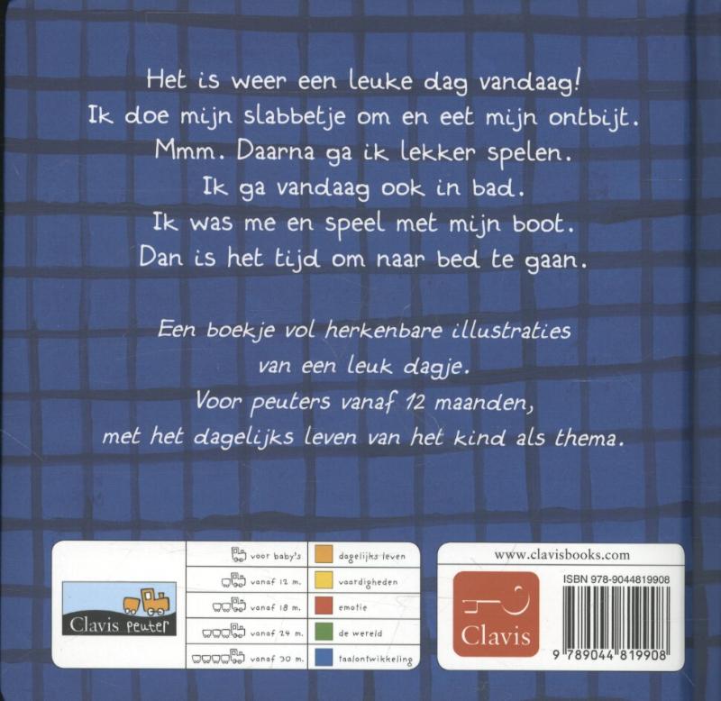 Achterkant van Ik en mijn dagje