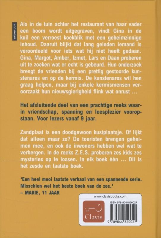Achterkant van Het verdwenen geweer