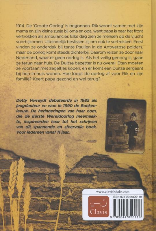 Achterkant van Niet welkom