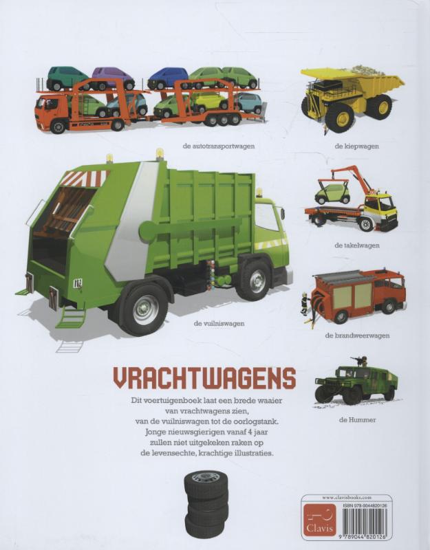 Achterkant van Vrachtwagens