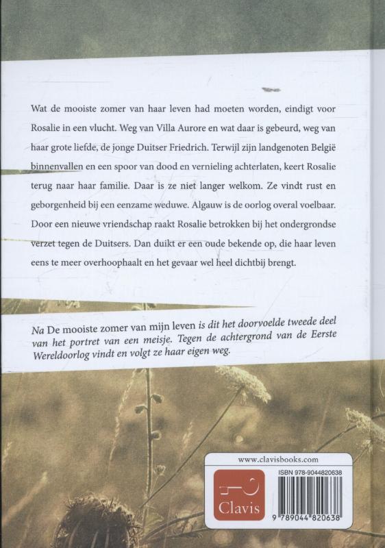 Achterkant van Wat niemand weet