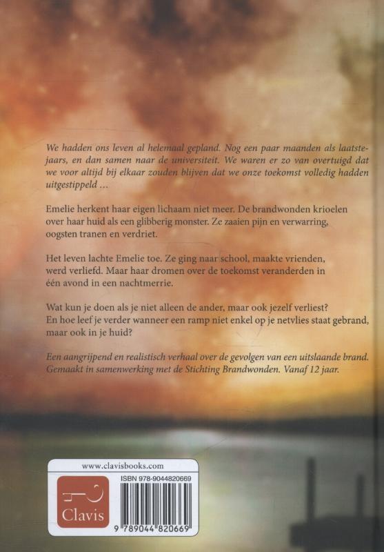 Achterkant van Vuurvogel