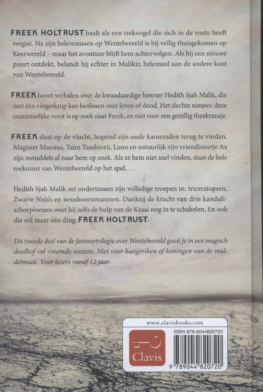 Achterkant van Malikir