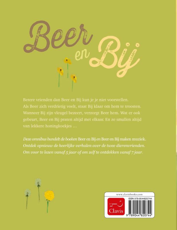 Achterkant van Beer en Bij