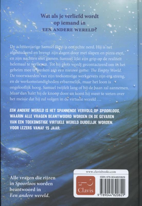 Achterkant van Een andere wereld
