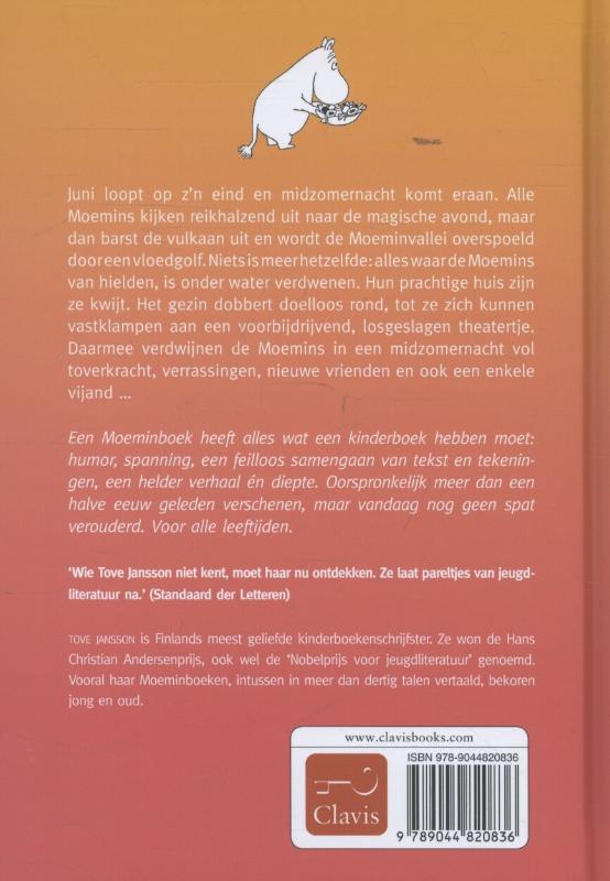 Achterkant van Hoe de zomer begon