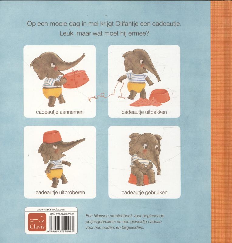 Achterkant van Een geweldig cadeau