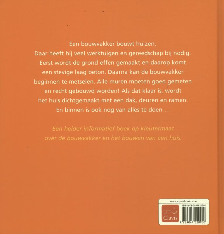 Achterkant van De bouwvakker