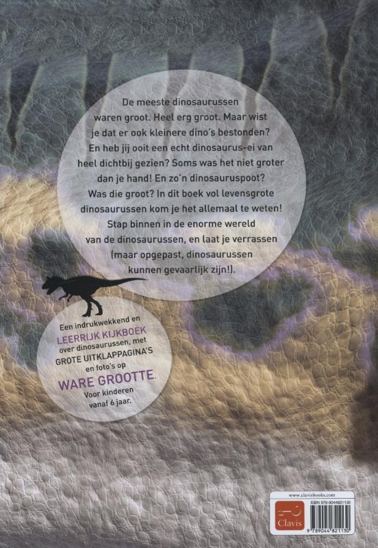 Achterkant van Dinosaurussen