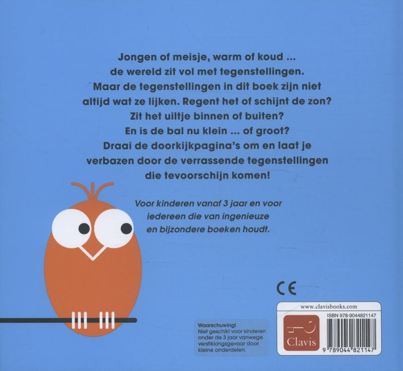 Achterkant van Tegenstellingen