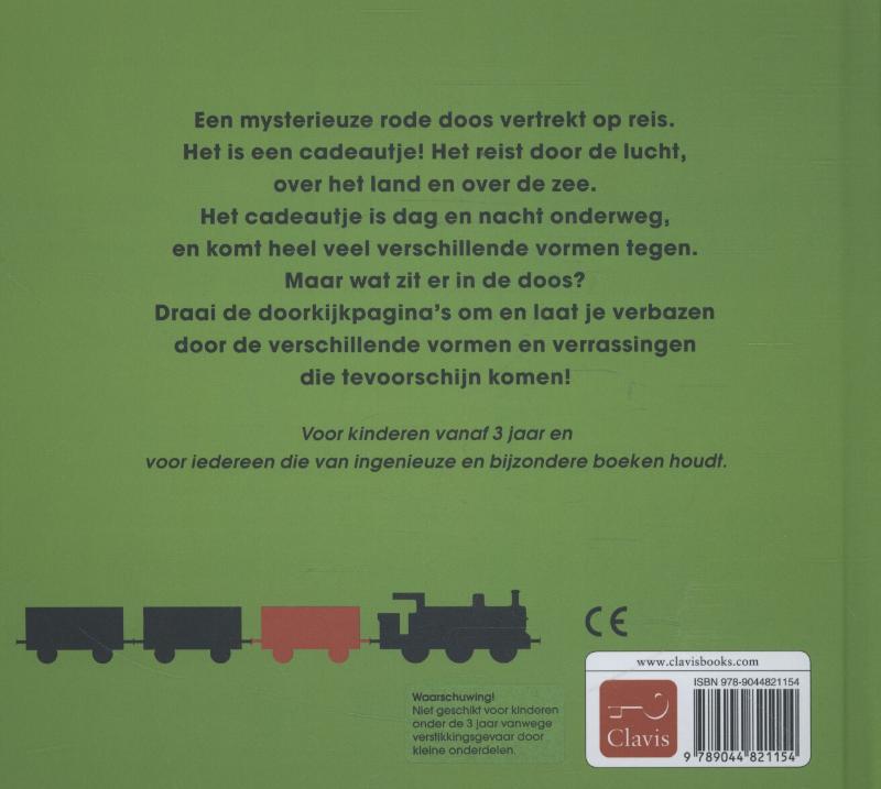 Achterkant van Vormen