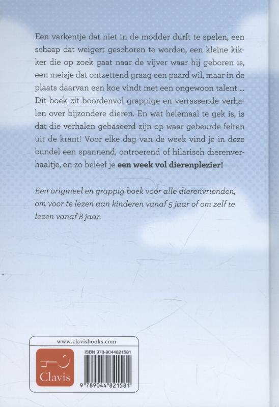 Achterkant van Het gelaarsde varkentje
