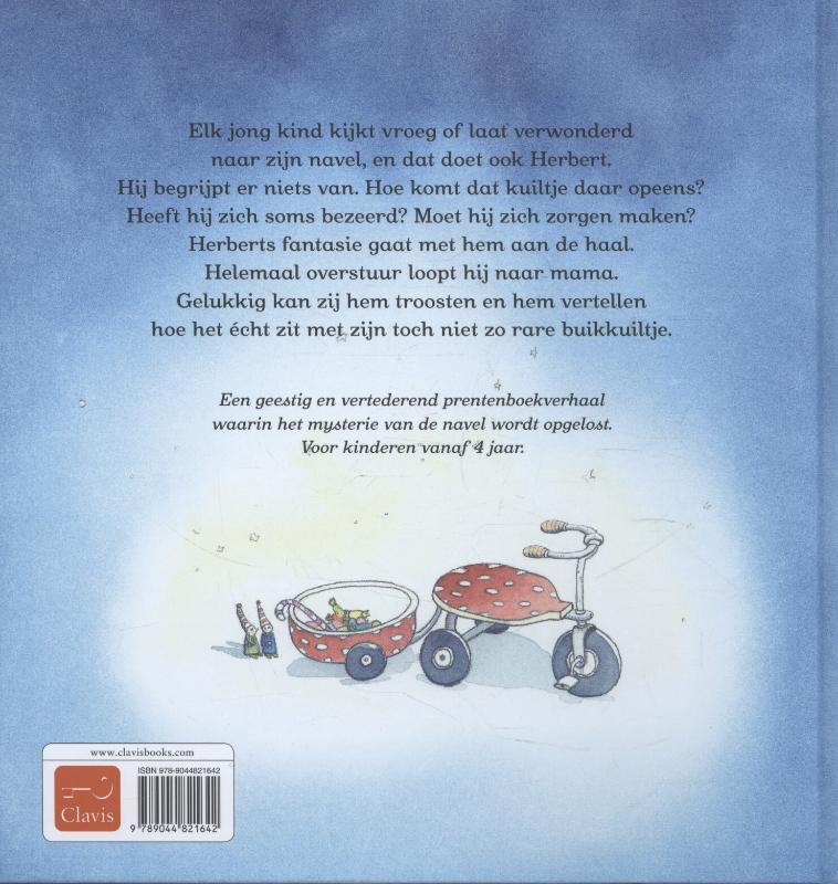 Achterkant van Het naveltje van Herbert