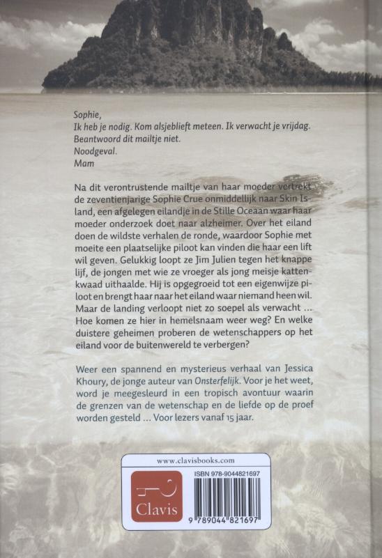 Achterkant van Vitro