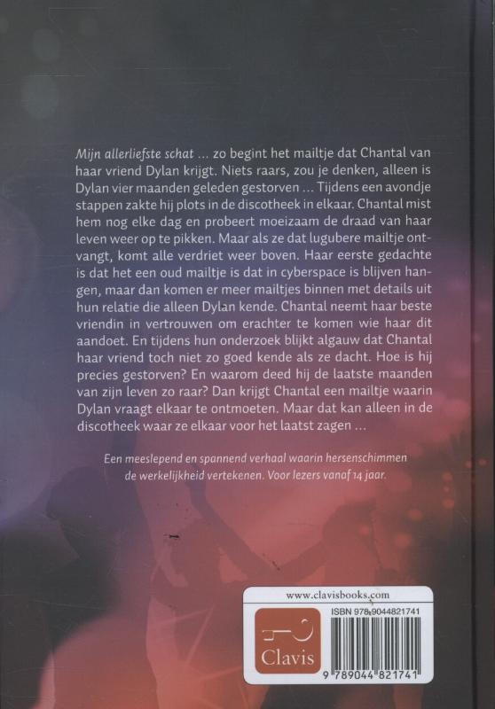 Achterkant van Voor eeuwig de jouwe