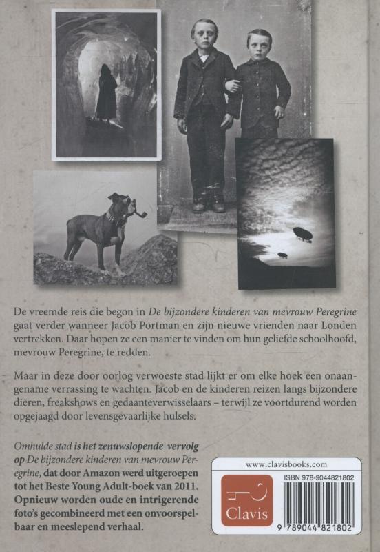 Achterkant van Omhulde stad