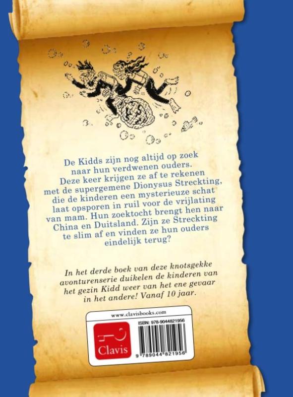 Achterkant van Het geheim van de verboden stad