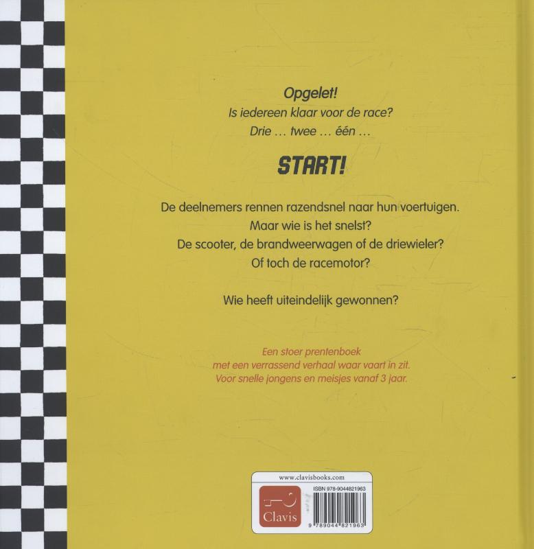 Achterkant van Gewonnen