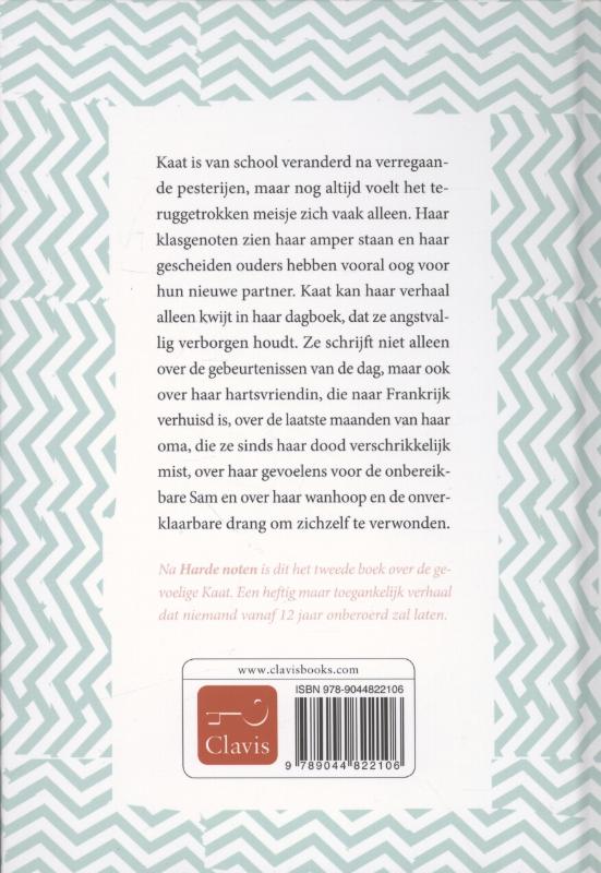 Achterkant van Papieren vriendin