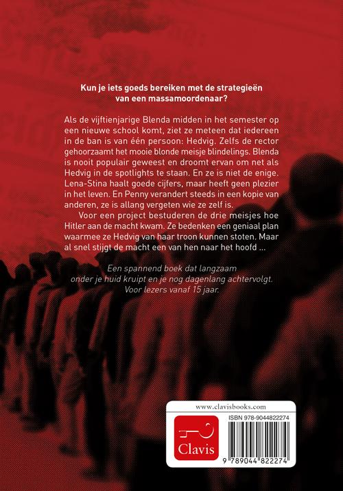 Achterkant van Het vierde rijk