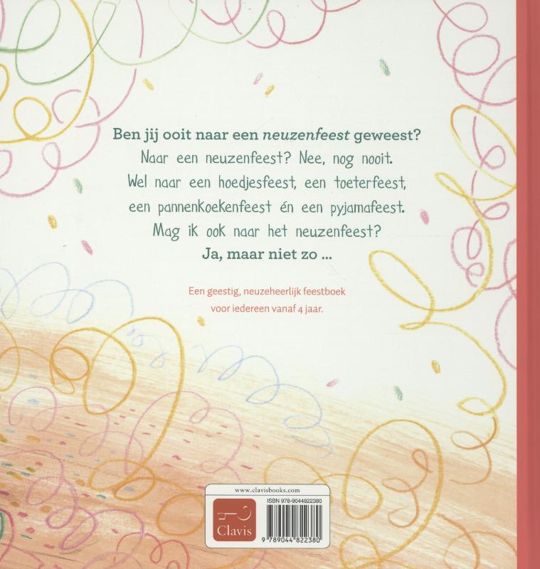 Achterkant van Ben jij ooit naar een neuzenfeest geweest?
