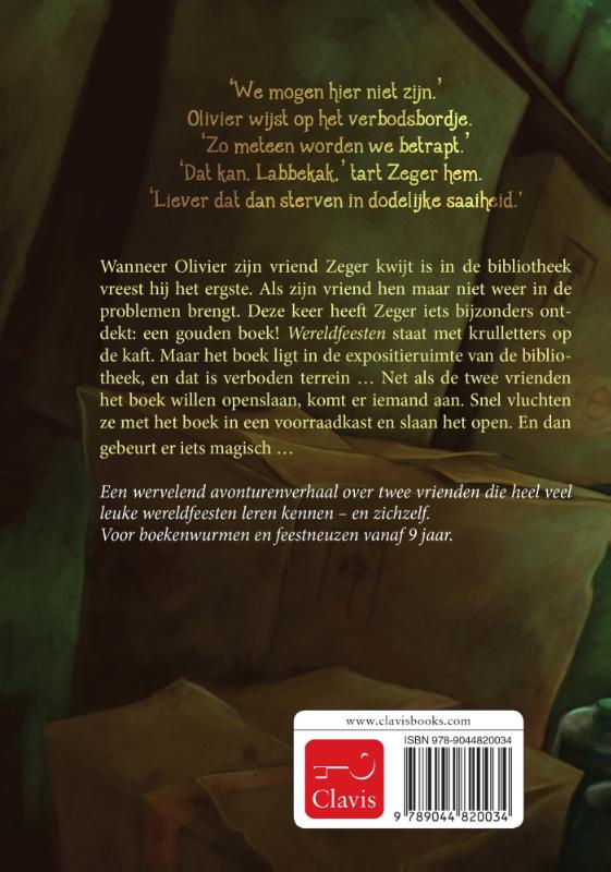 Achterkant van Het magische wereldfeestenboek