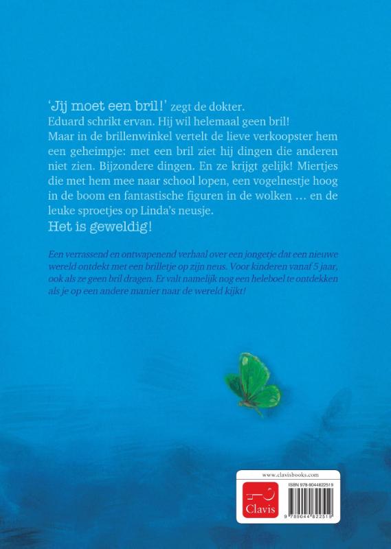 Achterkant van Ik zie ik zie
