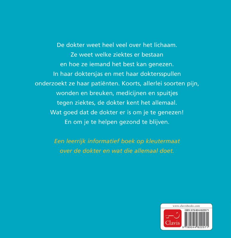 Achterkant van De dokter