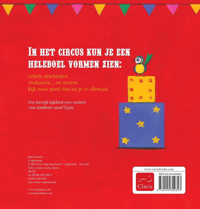 Achterkant van Circussterren