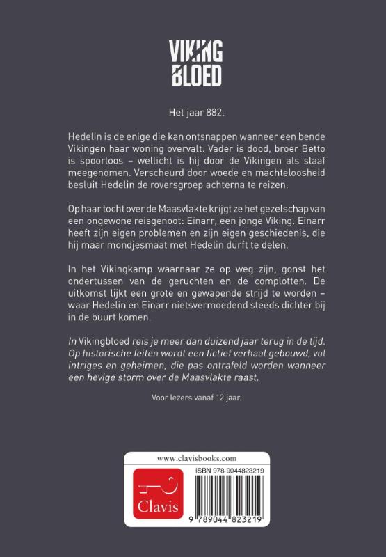Achterkant van Vikingbloed