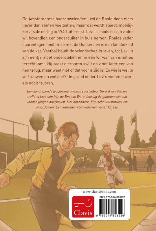 Achterkant van Uitgespeeld