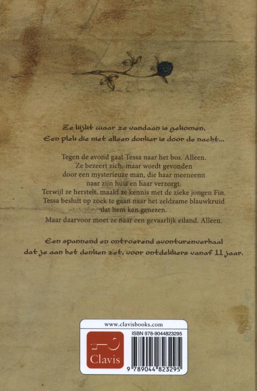 Achterkant van Het land van Morion
