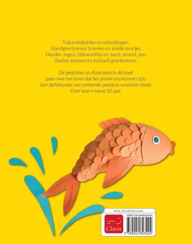 Achterkant van Het vonkt in mij