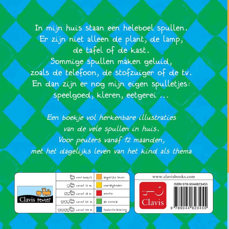 Achterkant van Ik en mijn huis