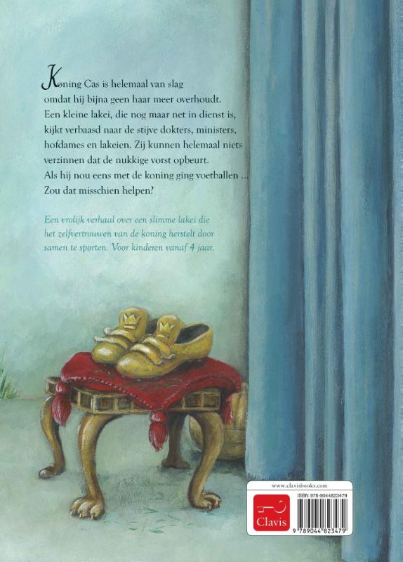 Achterkant van De kleine lakei