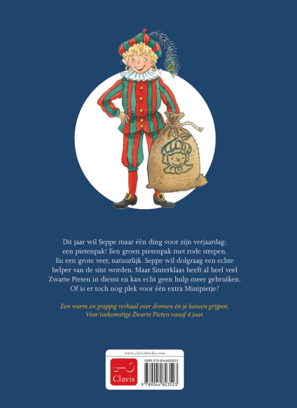 Achterkant van Minipiet