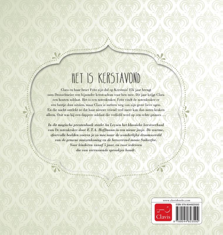 Achterkant van De notenkraker