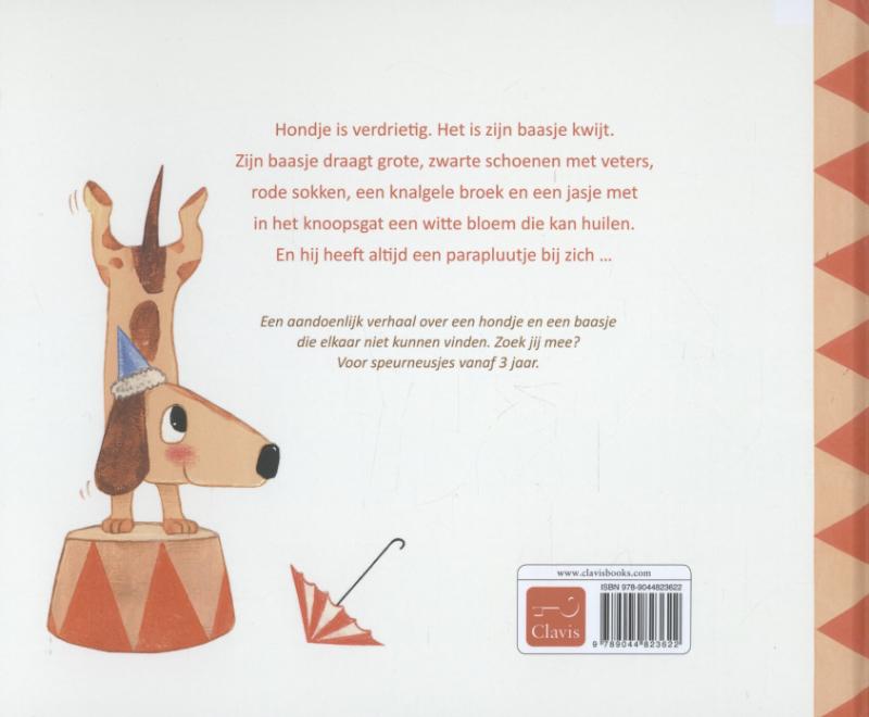 Achterkant van Hondje