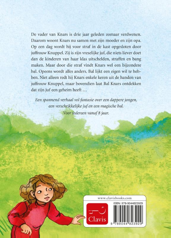 Achterkant van Juffrouw Knuppel