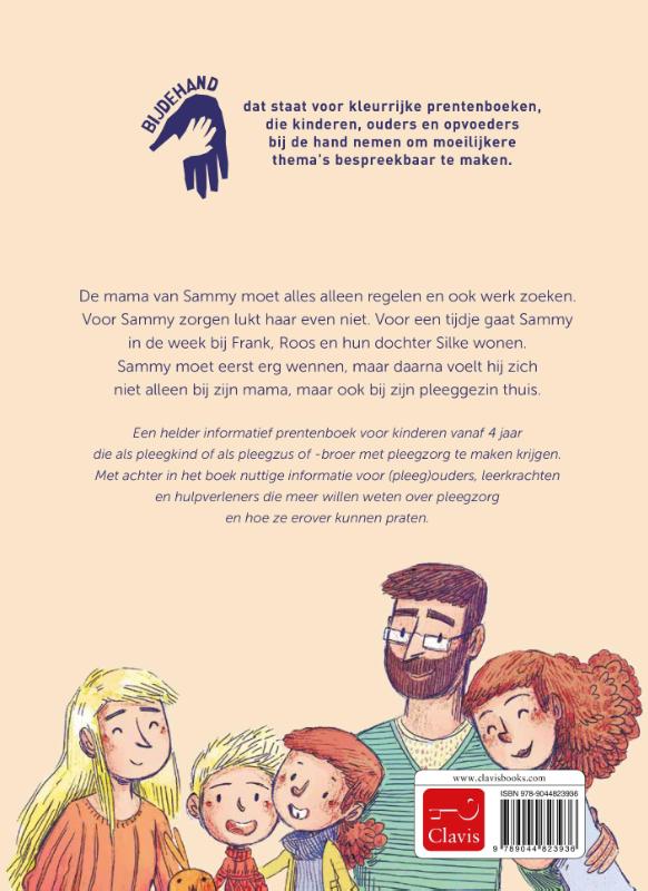 Achterkant van Sammy krijgt pleegouders