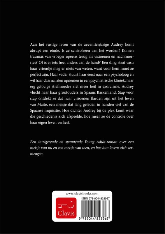 Achterkant van Zie me hoor me
