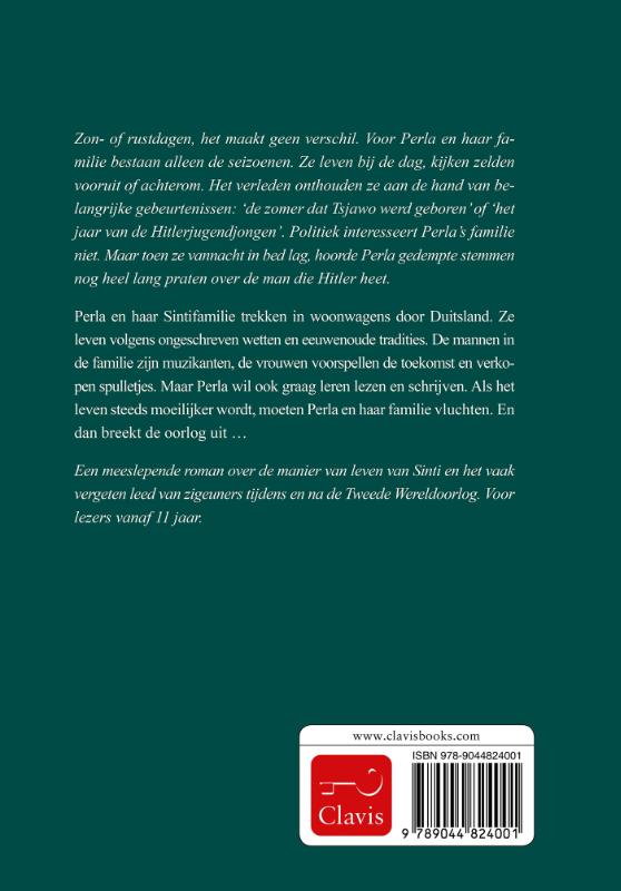 Achterkant van Mijn zusje