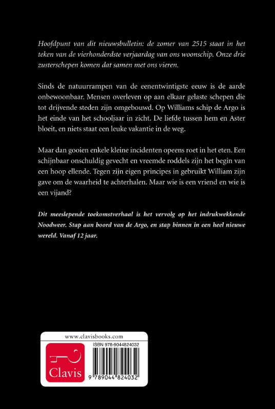 Achterkant van Bloedwraak