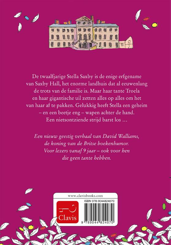 Achterkant van Tante Troela