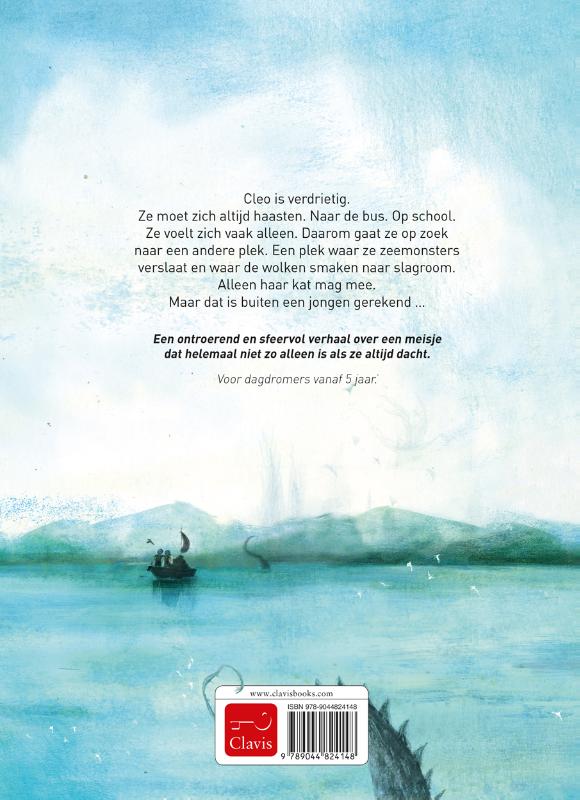 Achterkant van Cleo