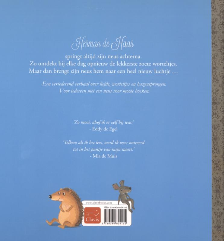 Achterkant van Wat een geluk dat ik jou gevonden heb